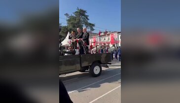 Cumhuriyet'in 102. yılı Bursa'da coşkuyla kutlandı!