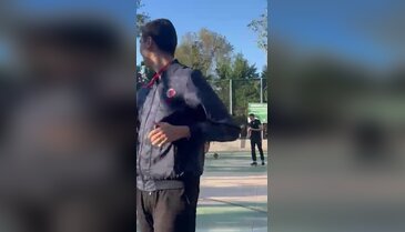 Cumhuriyet coşkusu parkta yaşandı! Bursasporlu yıldızlar gençlerle buluştu