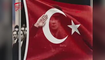 Bursalı prodüktörden yapay zeka destekli 'Cumhuriyet Marşı'
