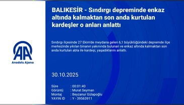 Bursa sallanmıştı! Son anda kurtulan kardeşler o anları anlattı