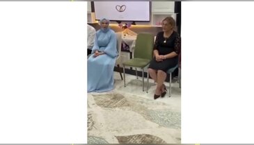 En mutlu gününde kızını yerin dibine soktu!