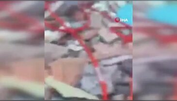 Enkazdan tek sağ çıkan Dilara, sesini böyle duyurmuş! Tüyleri diken diken eden anlar