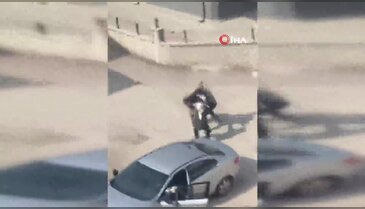 Bursa'da yol tartışması sopalı yumruklu kavgaya dönüştü!