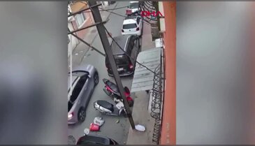 13 yaşındaki çocuk akranını boynundan bıçakladı!