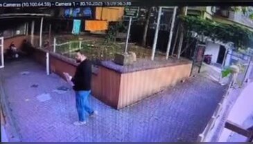 Bursa'da korkutan olay! İtfaiye personellerine denk gelecekti...