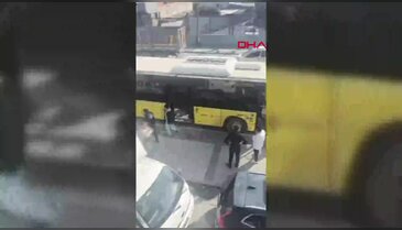 Otobüste kan donduran olay! Ölü ve yaralılar var...