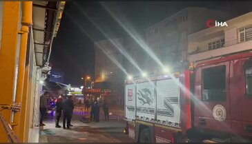 Gebze'de bir bina daha tahliye edildi! Ekipler olay yerinde...