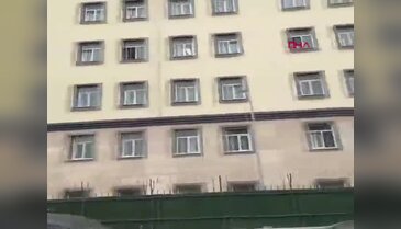 Kız öğrenci yurdunda bıçaklı kavga! 1 yaralı var...