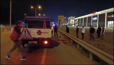 Bursa'da motosikletler çarpıştı! Çok sayıda yaralı var...
