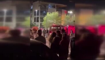 Korkunç olay! Otomobiline benzin döktü, içine girip ateşe verdi...