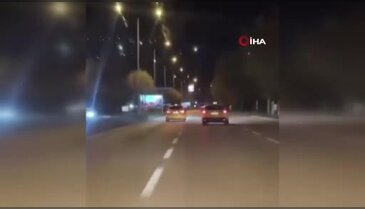 Bursa'da film gibi olay! Korsanları taksiciler kovaladı