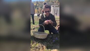Gökberk Demirci'den imece ruhuna destek! Anadolu'nun dayanışma geleneği yeniden sahnede...