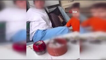 Kendi çocuğuna muamelesi kan dondurdu, Valilik devreye girdi!