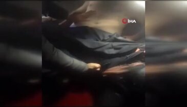 Üsküdar'da bıçaklı kavga : 1 yaralı