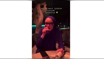Türkiye'de bir çaya o kadar para verince, kalanları yanında götürdü