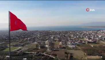 Bazilikada 2 bin yıllık beddua görenleri hayrete düşürdü