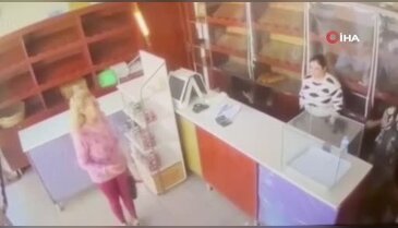 Ortalık bir anda savaş alanına döndü! Facianın görüntüleri kamerada...