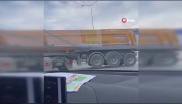 Bursa'da pes dedirten anlar! 10 dakika kaybetmemek için yaptı
