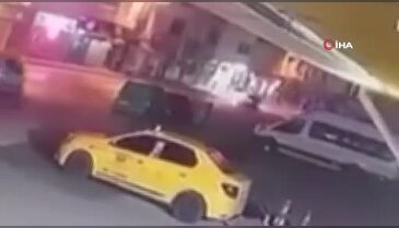 Bursa'da ortalığı birbirine katıp kaçtı!