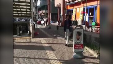 3-Bursa'da depremi hisseden vatandaşların panik anları!
