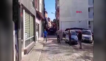4-Bursa'da depremi hisseden vatandaşların panik anları!