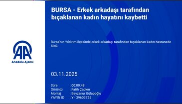 Bursa'da dehşet! Sevgilisi 75 bıçak darbesiyle öldürdü