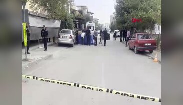 Husumetlisini sokak ortasında katletti! Patlayan lastik yakalattı...