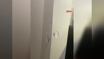 O bölge adeta kendi kendine yıkılıyor! 2 binanın daha kolanları çatladı...