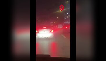 Bursa'da makas atma sevdası kazaya davetiye çıkardı! O anlar kamerada...