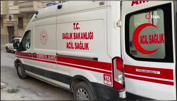 Genç kadın çocuklarına dehşeti yaşattı! Gözleri önünde...
