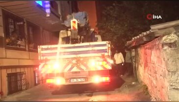 Mahalleliyi ayağa kaldıran olay!