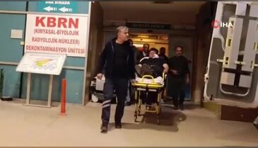Bursa'da feci kaza! Çekme halatından kopan demir yüzüne saplandı...