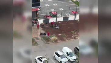 Kasap dükkanında çıkan kavgada ortalık kana bulandı! Ölü ve yaralılar var...