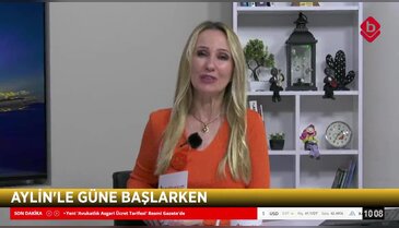 Aylin'le Güne Başlarken 04 Kasım 2025 - LÖSEV Bursa İl Koordinatörü Aslı Metin Sakarya