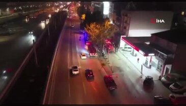Bursa'daki yangın korkuttu! Alevler akaryakıt istasyonuna ilerliyordu...