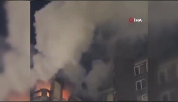 Huzurevinde çıkan yangında feci şekilde can verdiler!