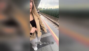 Bir vatandaş Bursa metrosundaki sırrı çözdü!