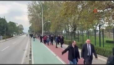 Papa'nın gelişi öncesi diplomatik hareketlilik: Vatikan heyeti Bursa'da