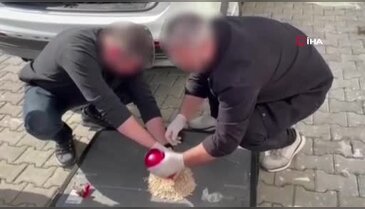 Bursa Gemlik'te uyuşturucu operasyonu