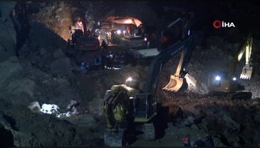 Taş ocağı şantiyesinde göçük meydana gelmişti! Acı haber geldi...