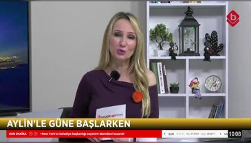 Aylin'le Güne Başlarken 05 Kasım 2025 - Astrolog Nilüfer Yolum