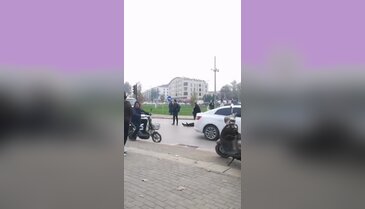 Bursa'da korkutan kaza!