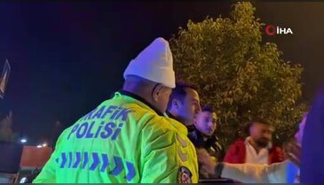 Alkollü sürücüden polise: "Ehliyetimi alma kemerden ceza yaz"