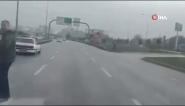 Bursa'da ölüme davetiye çıkardı