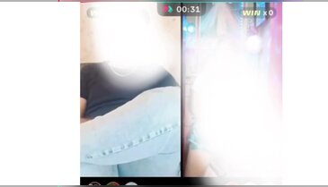 TikTok'ta skandal! Canlı yayında tahrik oldu