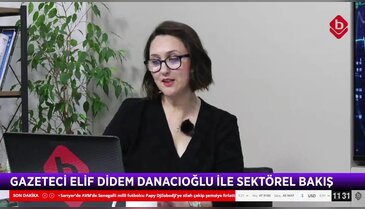 Elif Didem Danacıoğlu ile Sektörel Bakış 06 Kasım 2025 - İletişim Yazılım Yönetim Kurulu Başkanı Tuncer Hatunoğlu