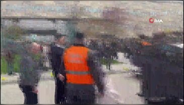 Bursa Şehir Hastanesi'nde korkunç kaza! Yolun karşısına geçerken...