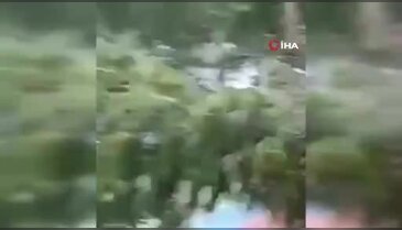 Camide cuma namazı sırasında patlama yaşandı!
