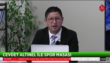 Cevdet Altınel ile Spor Masası 07 Kasım 2025 Teknik Direktör Ahmet Suphi Evke