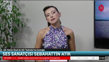 Şiir Deniz Ünal ile Şiir Tadında 07 Kasım 2025 - Sebahattin Atik